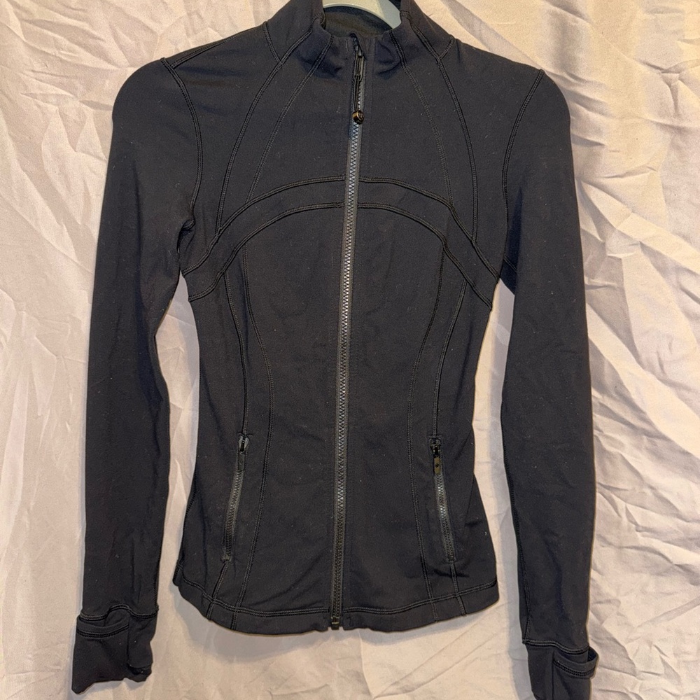Black Lululemon Define Jacket